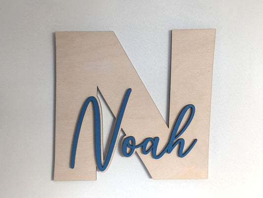 Türschild Kinderzimmer, Wanddekoration