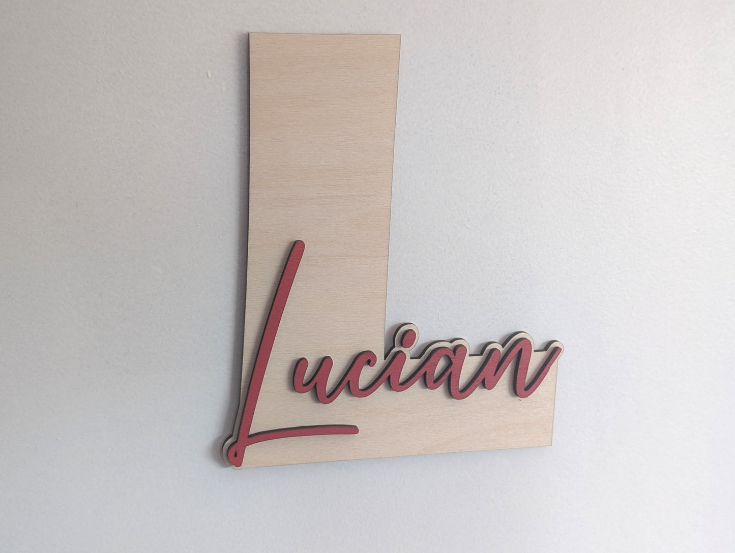 Türschild Kinderzimmer, Wanddekoration