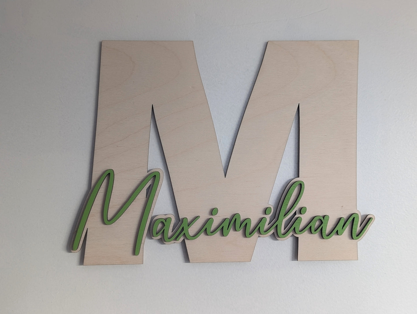 Türschild Kinderzimmer, Wanddekoration