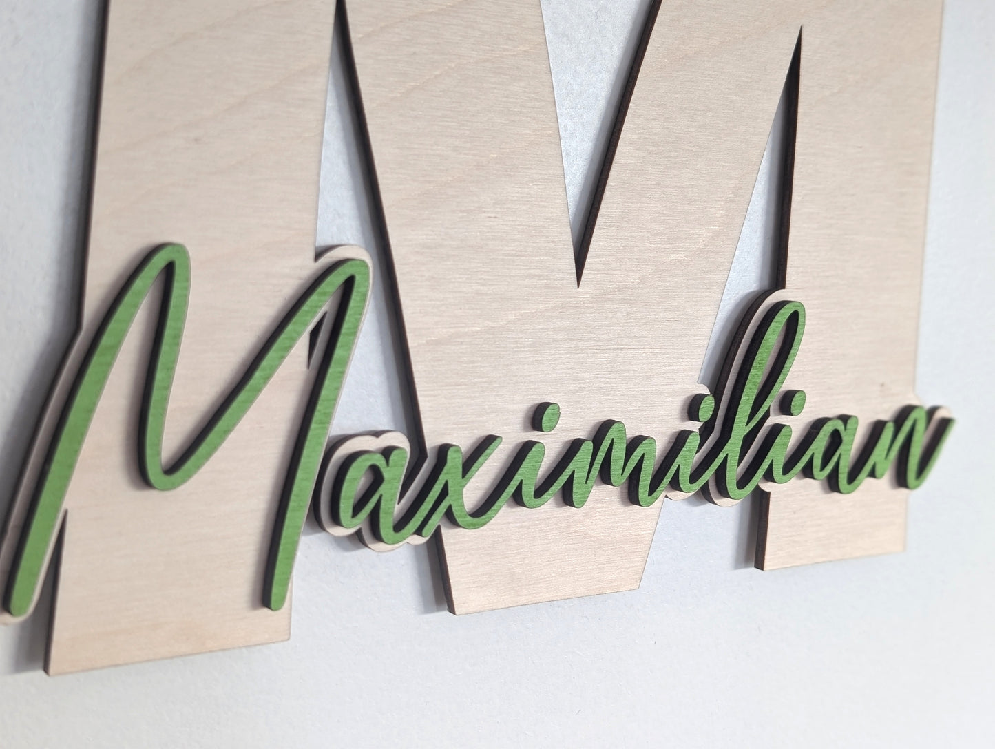 Türschild Kinderzimmer, Wanddekoration