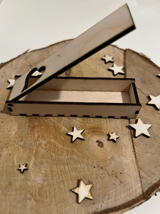 Zur Hochzeit "Du bist die beste Trauzeugin" – Liebevolle Duplobox aus Holz für einen Lieben Menschen