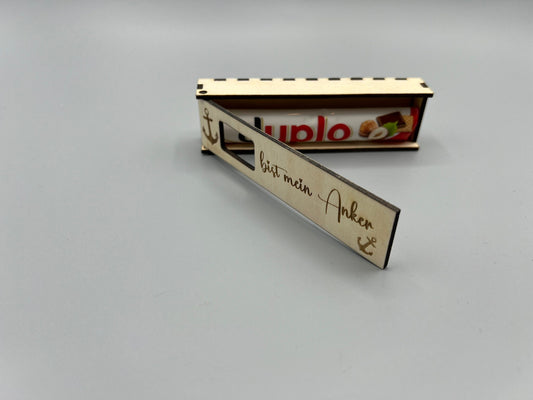 Du bist die beste Mama der Welt! Geschenkbox Geschenkverpackung Schokoriegel personalisierbar