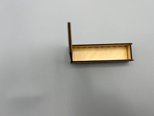 DU wirst PAPA! gravierte Geschenkbox Geschenkverpackung Schokoriegel personalisierbar