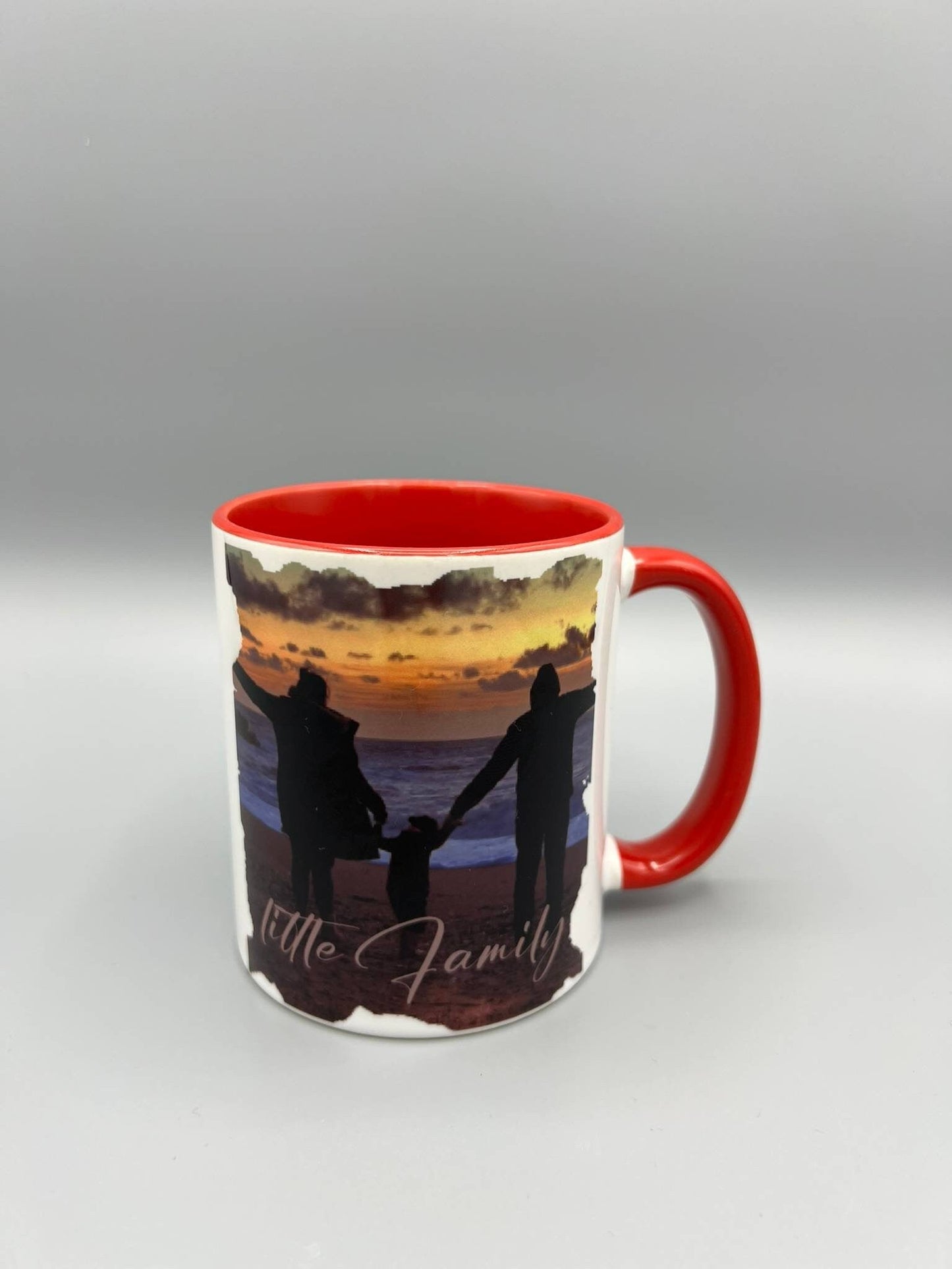 Kaffeebecher Foto, Personalisiert mit wunschbild Dekoschuppen