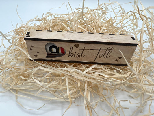 DU bist Toll! Duplo Geschenkbox Geschenkverpackung Schokoriegel personalisierbar