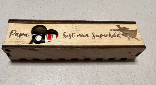 Duplo geschenkbox, Papa du bist mein Superheld
