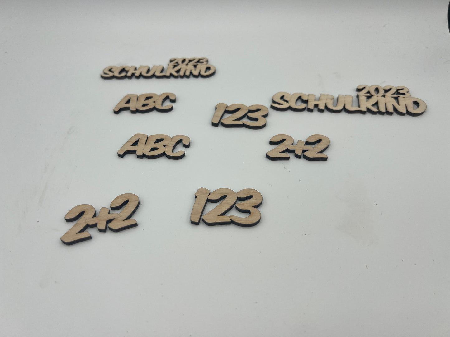 Streudeko / Tischdeko zur Einschulung / schulanfang Tischdekoration DIY Basteln