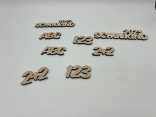 Streudeko / Tischdeko zur Einschulung / schulanfang Tischdekoration DIY Basteln