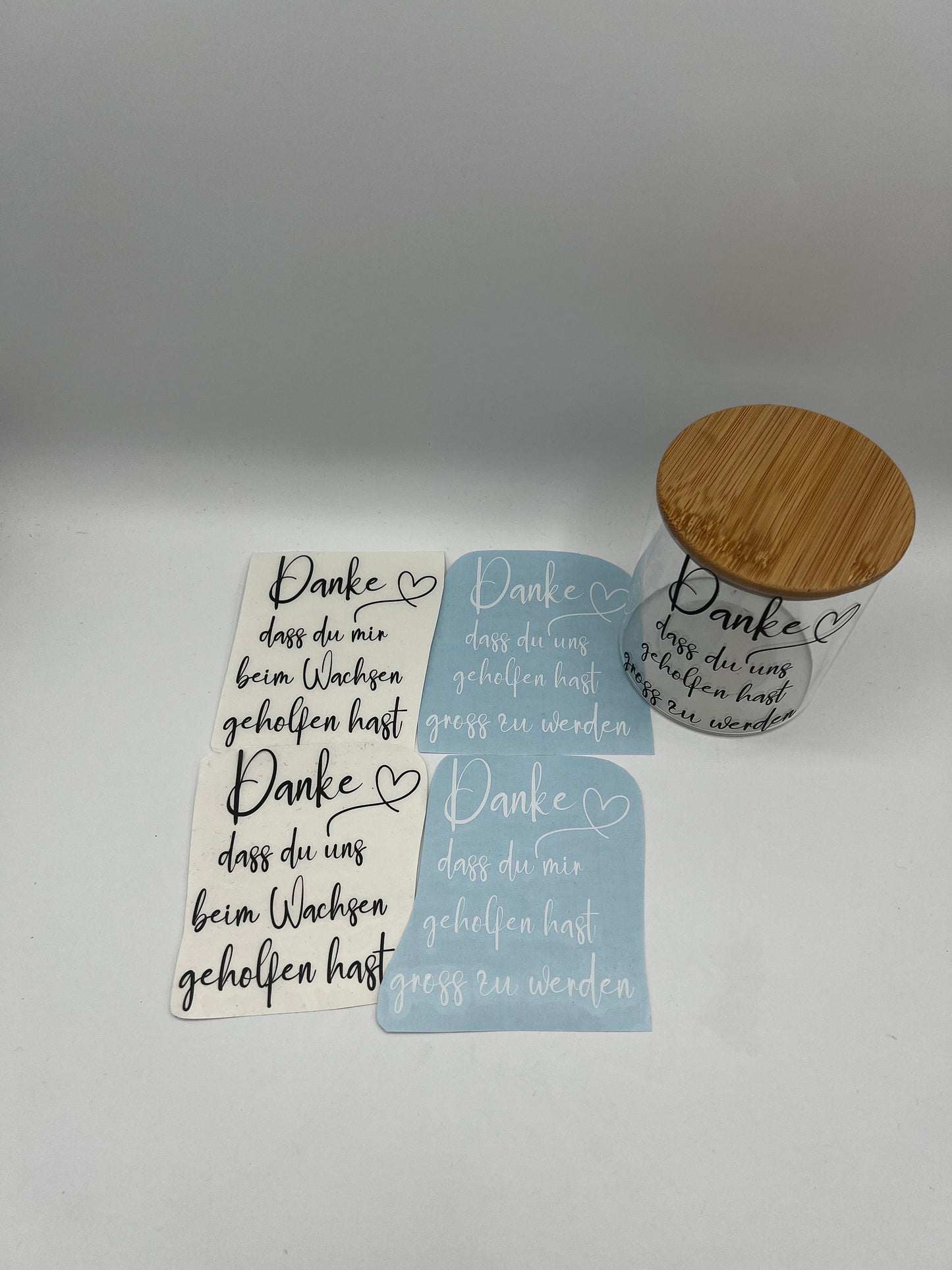 Aufkleber für Blumentopf, Abschiedsgeschenk Kindergarten, Geschenk Lehrer, Danke, dass du mir beim Wachsen geholfen hast, Personalisierbar