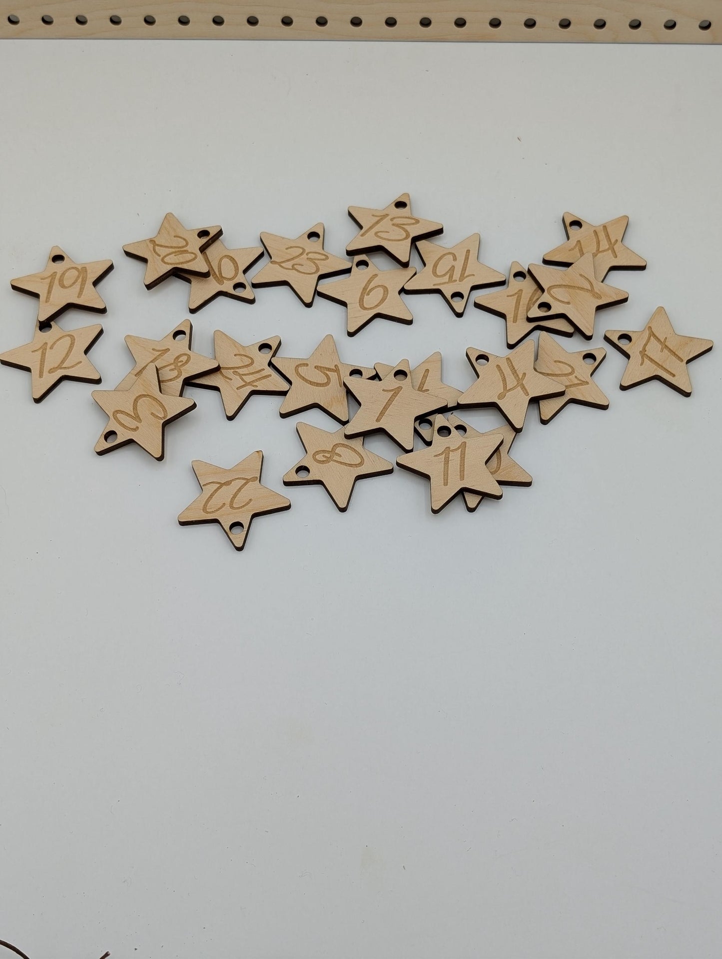 DIY Adventskalender aus Holz Hund/Katze, für deine felligen Freunde zu Weihnachten, Weihnachtsgeschenk für Tiere