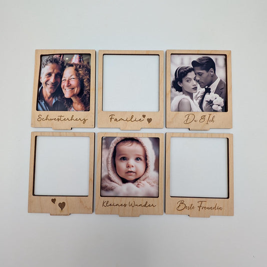 Polaroid Rahmen Fotoständer