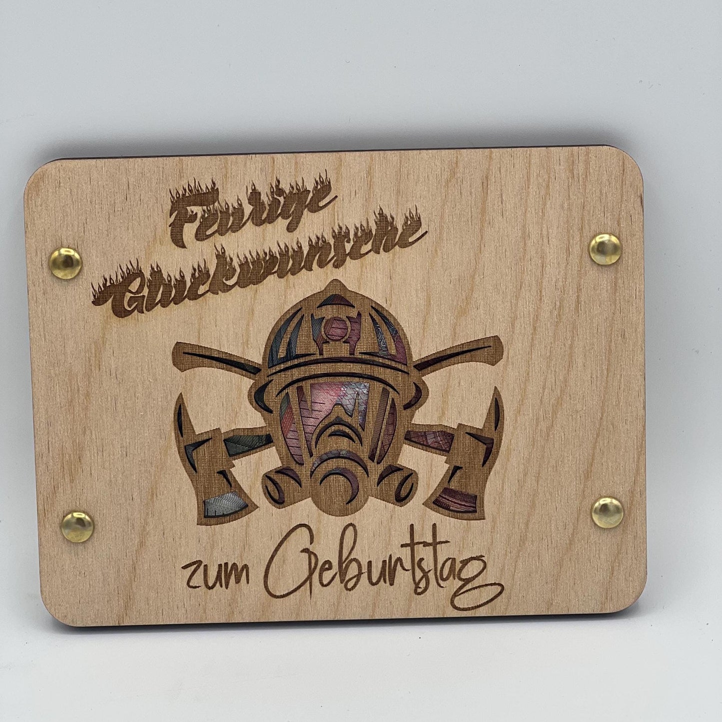 Geschenkkarte für Feuerwehrmänner/ Frauen, Geldgeschenk für die Alltagshelden