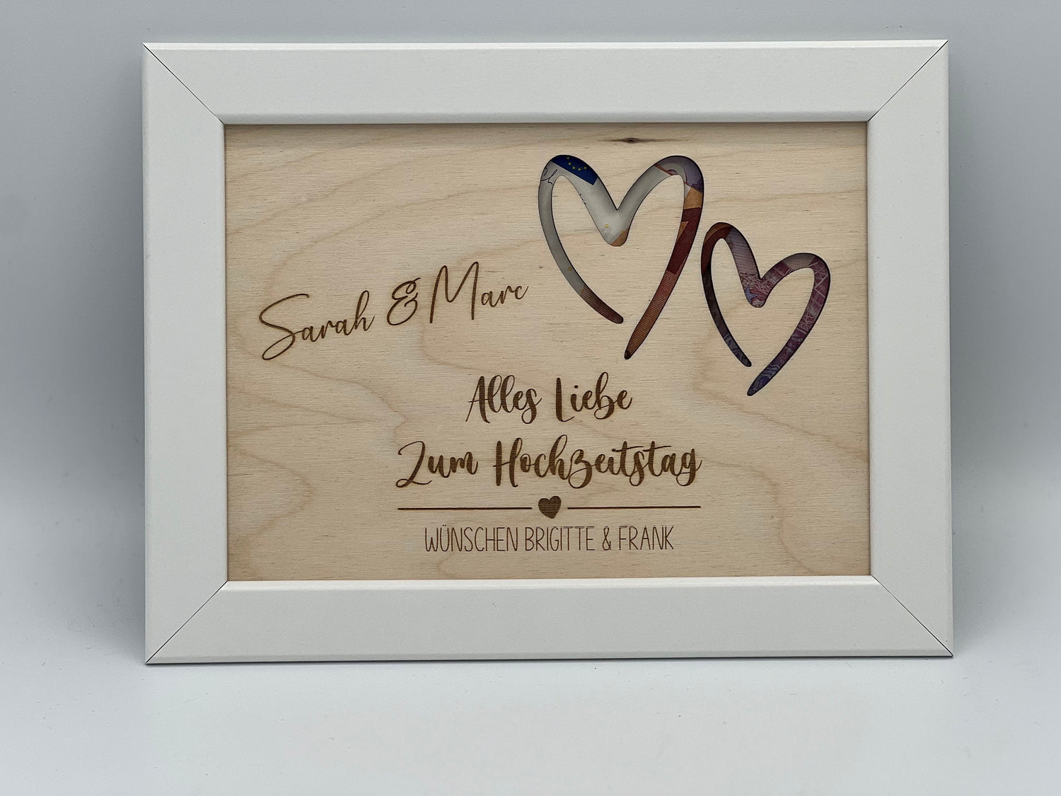 Geschenke zur Hochzeit