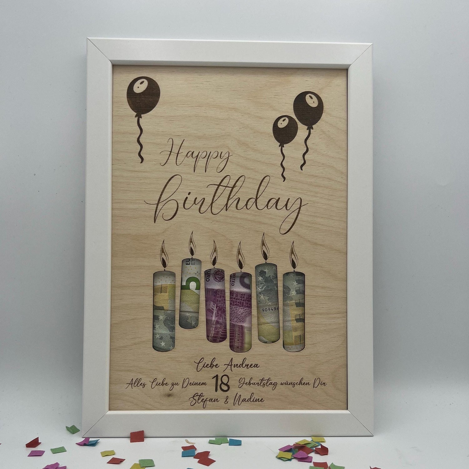 Geldgeschenke zum Geburtstag
