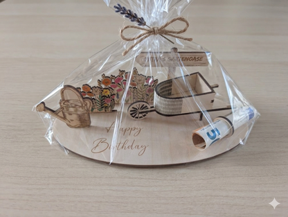 Geldgeschenk Gärtner, Gartenliebhaber