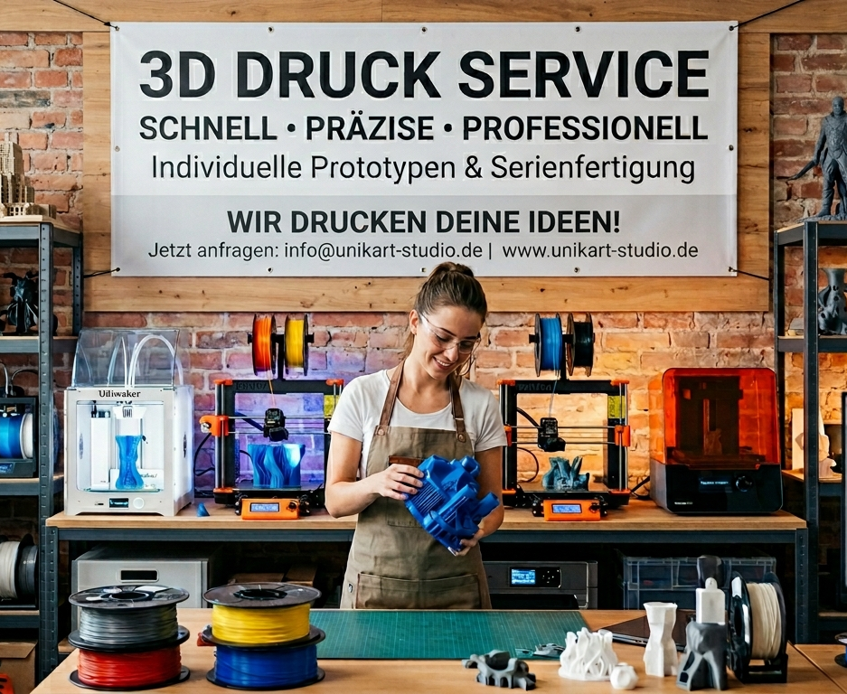 3D-Druck Service nach Kundendatei – Individuelle Fertigung - Kostenloses Angebot einholen