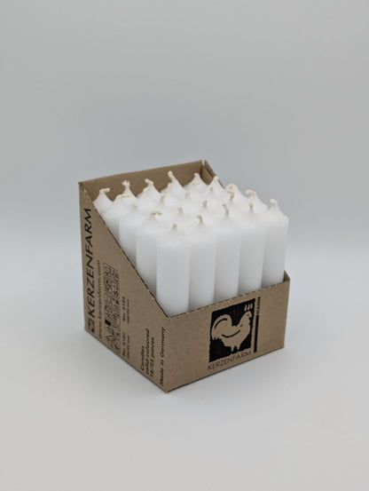 Stabkerze Durchgefärbt in versch. Farben