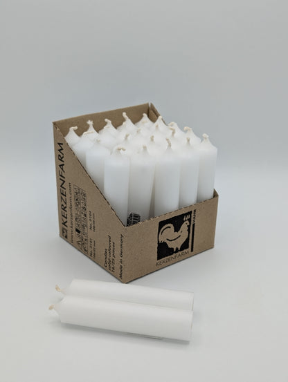 Stabkerze Durchgefärbt in versch. Farben