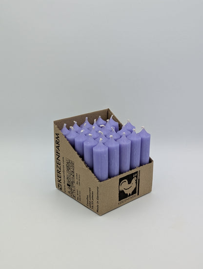 Stabkerze Durchgefärbt in versch. Farben