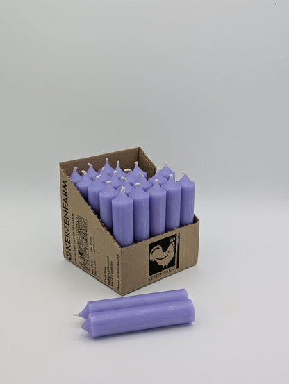 Stabkerze Durchgefärbt in versch. Farben