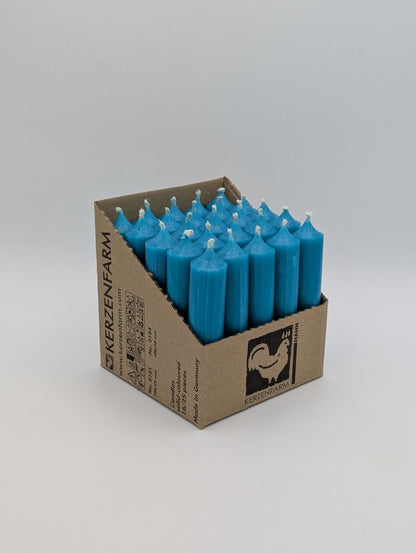 Stabkerze Durchgefärbt in versch. Farben