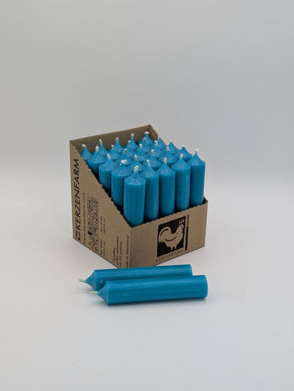 Stabkerze Durchgefärbt in versch. Farben