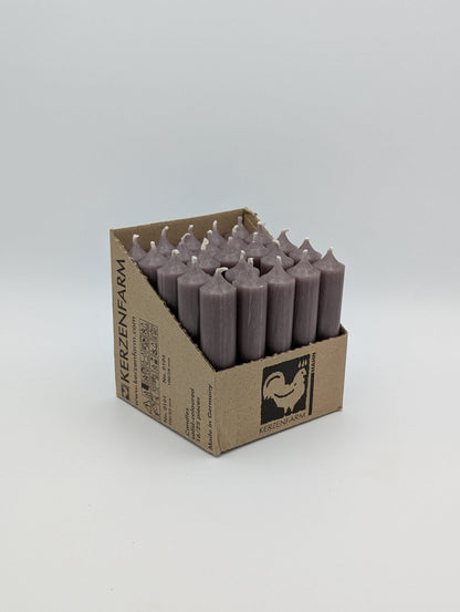 Stabkerze Durchgefärbt in versch. Farben