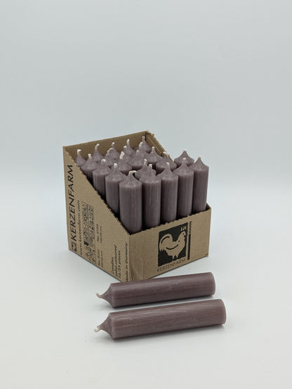 Stabkerze Durchgefärbt in versch. Farben