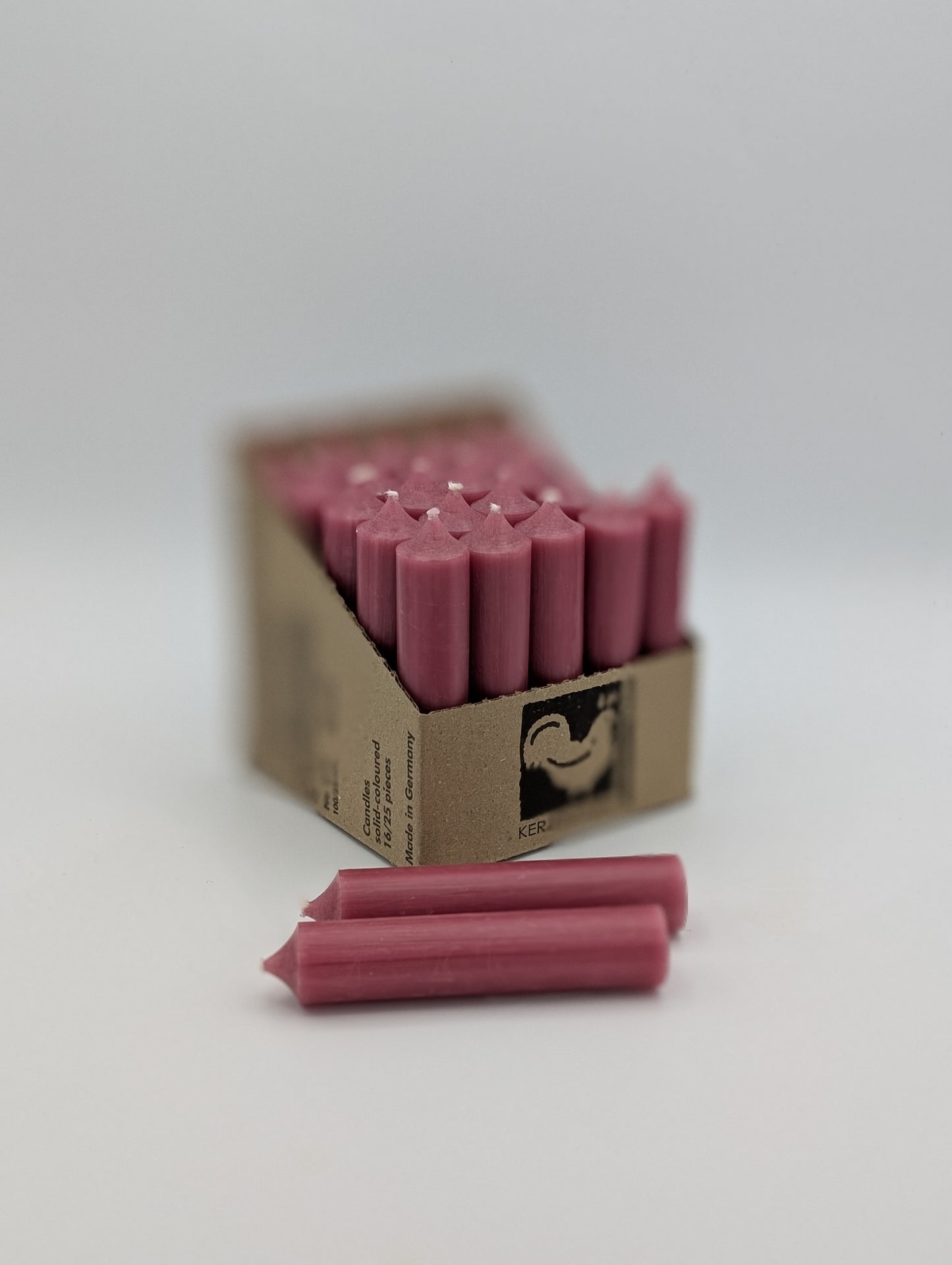 Stabkerze Durchgefärbt in versch. Farben