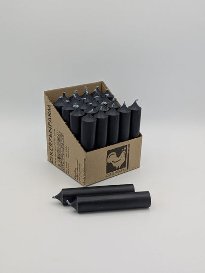 Stabkerze Durchgefärbt in versch. Farben