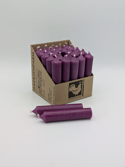 Stabkerze Durchgefärbt in versch. Farben