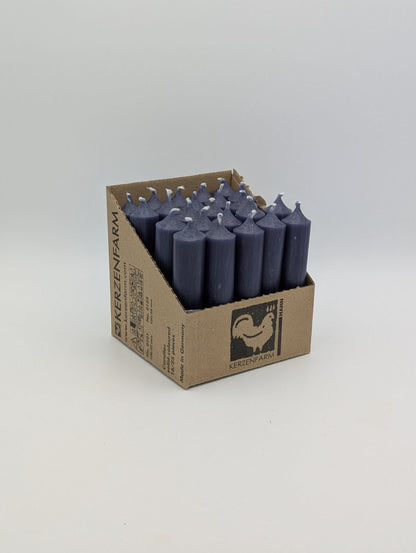 Stabkerze Durchgefärbt in versch. Farben