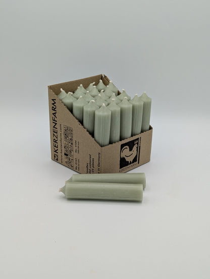 Stabkerze Durchgefärbt in versch. Farben