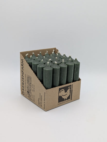 Stabkerze Durchgefärbt in versch. Farben