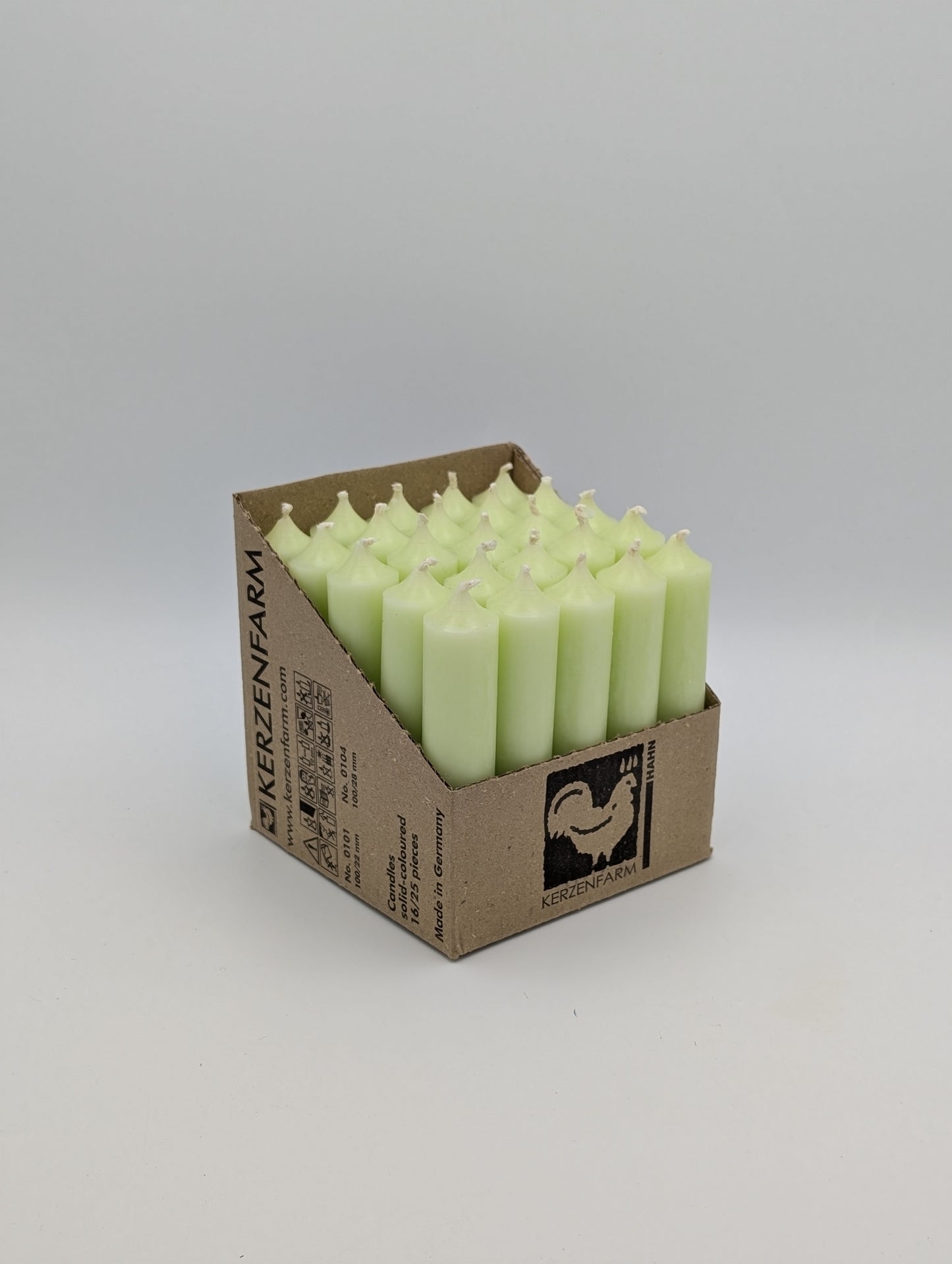 Stabkerze Durchgefärbt in versch. Farben