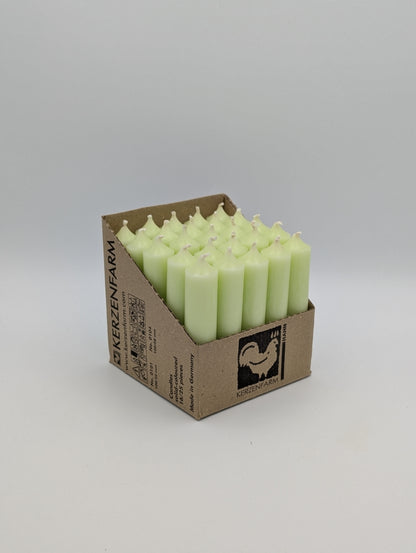 Stabkerze Durchgefärbt in versch. Farben