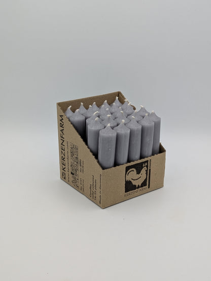 Stabkerze Durchgefärbt in versch. Farben