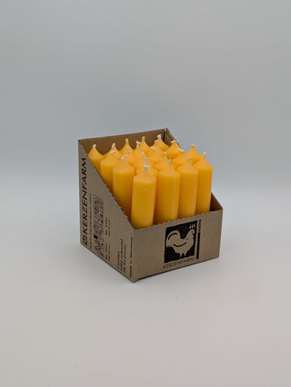 Stabkerze Durchgefärbt in versch. Farben