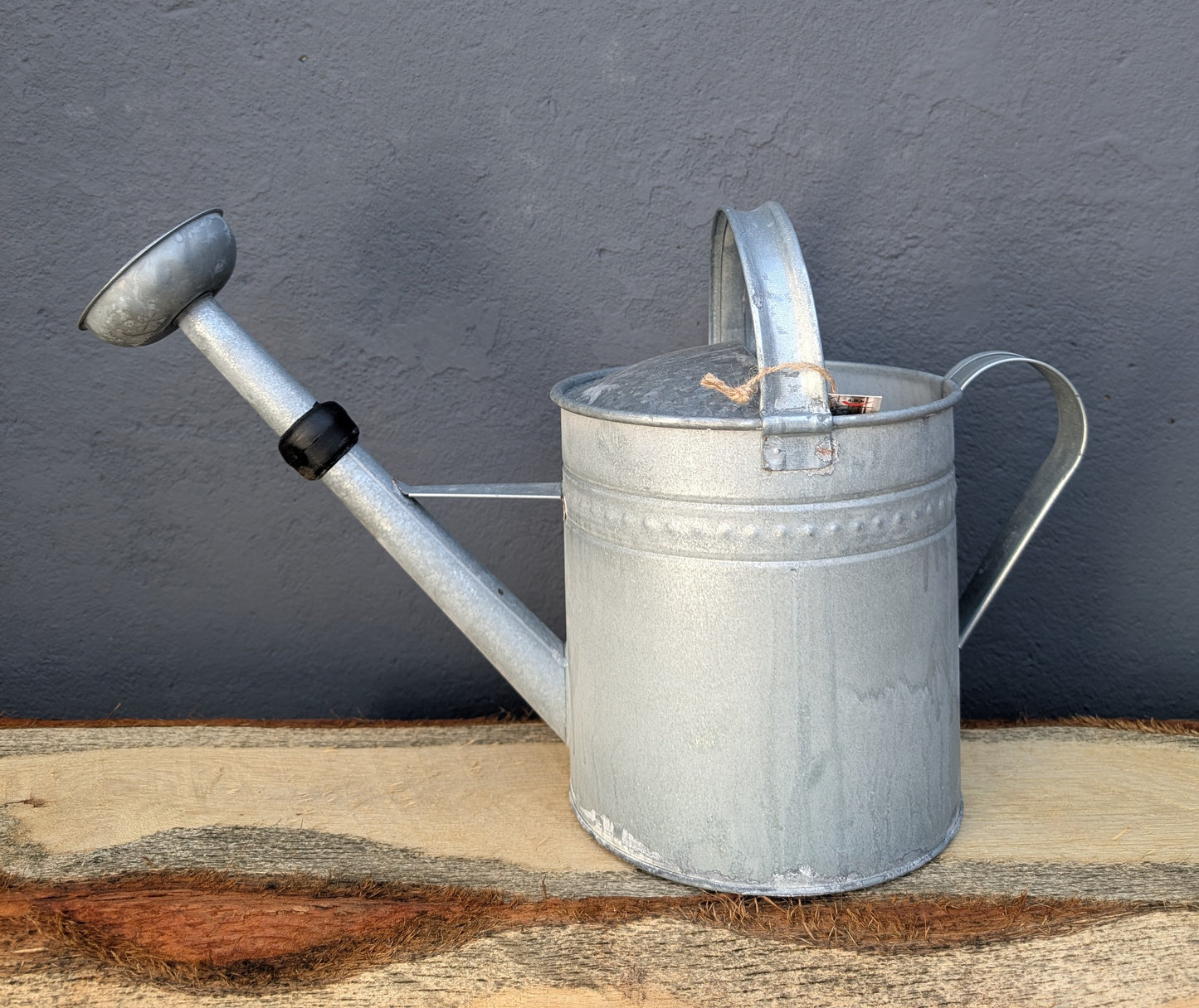 Arrosoir métallique personnalisé pour anniversaire - 6,5L avec nom et âge personnalisés