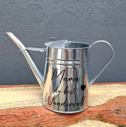 Arrosoir métallique personnalisé pour anniversaire - 6,5L avec nom et âge personnalisés