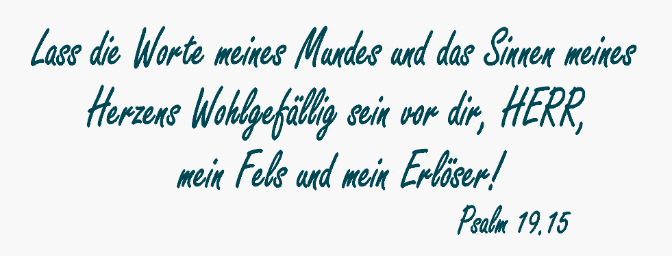 Bibelvers aus Holz, Freistehend ausgeschnitten