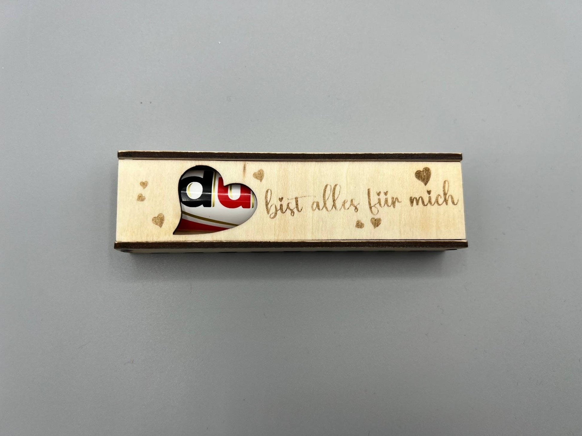 DU bist die beste Hebamme! Geschenkbox Geschenkverpackung Schokoriegel personalisierbar