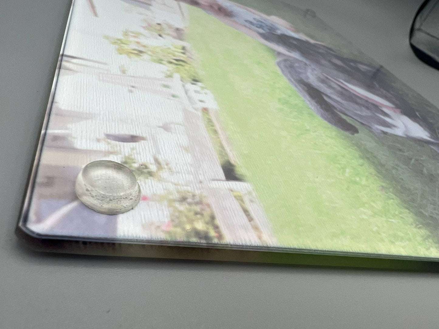 Glasschneidebrett 20x28,5cm / Geschenk zum Einzug / Personalisiertes Geschenk/ Fotogeschenk/ Muttertag / Geburtstag / Vatertag/ Einweihung