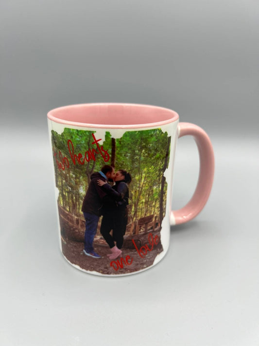 Kaffeebecher Foto, Personalisiert mit wunschbild Dekoschuppen