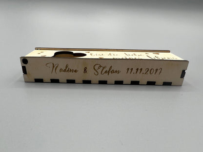DU bist die beste Hebamme! Geschenkbox Geschenkverpackung Schokoriegel personalisierbar