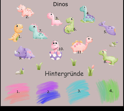 Spardose Dinosaurier, Spardose für Kinder, Geschenkidee für Kinder, Individuelles Geschenk, Spardose für Jungen /Mädchen, Personalisiert