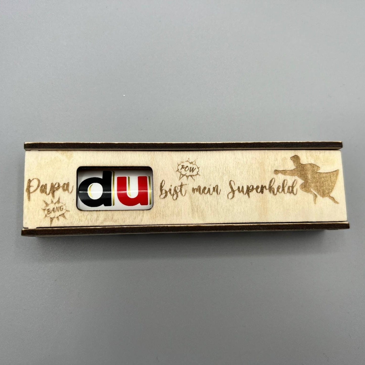 Duplo geschenkbox, Papa du bist mein Superheld