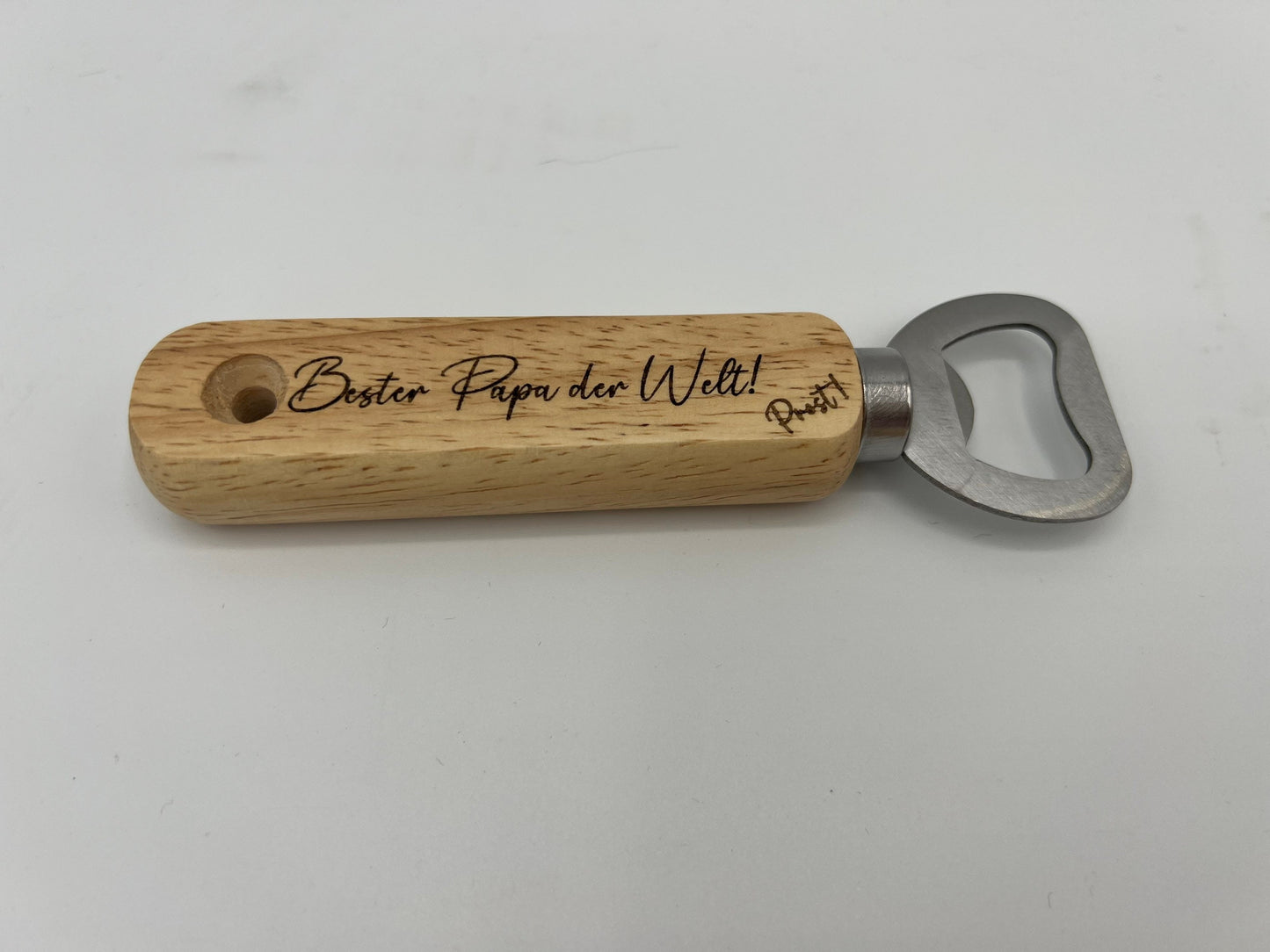 Flaschenöffner personalisiert | mit Wunschgravur | personalisiertes Geschenk vatertag Männertag Opa