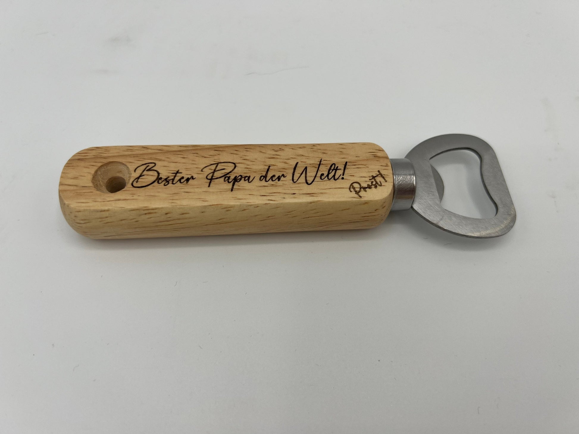 Flaschenöffner personalisiert | mit Wunschgravur | personalisiertes Geschenk vatertag Männertag Opa