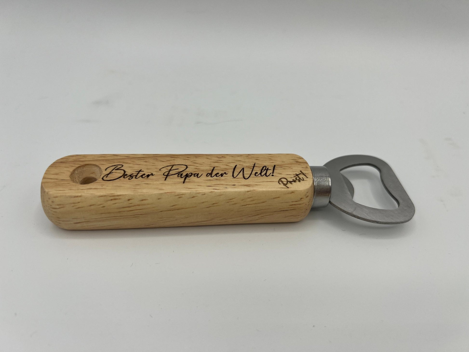 Flaschenöffner personalisiert | mit Wunschgravur | personalisiertes Geschenk vatertag Männertag Opa